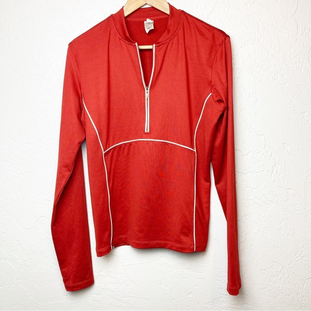 Patagonia water girl half zip pullover womens L